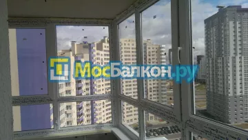 Заказать балкон в Чехове цена от 1320 руб | Остекление балконов и лоджий МосБалкон