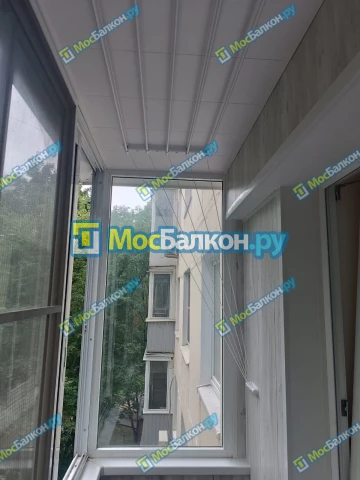 Утепление балкона пенофолом в Чехове на заказ недорого от МосБалкон