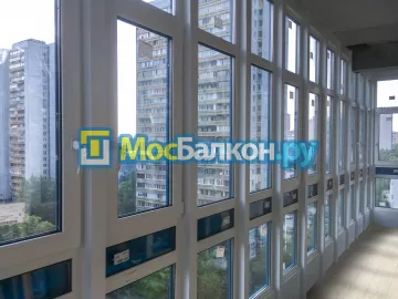 Заказать балкон в Чехове цена от 1320 руб | Остекление балконов и лоджий МосБалкон
