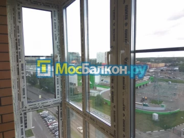 Панорамное остекление заказать под ключ по выгодной цене в Чехове от компании МосБалкон