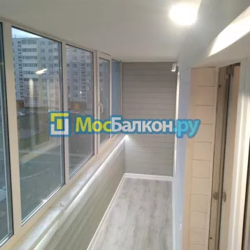 Заказать балкон в Чехове цена от 1320 руб | Остекление балконов и лоджий МосБалкон