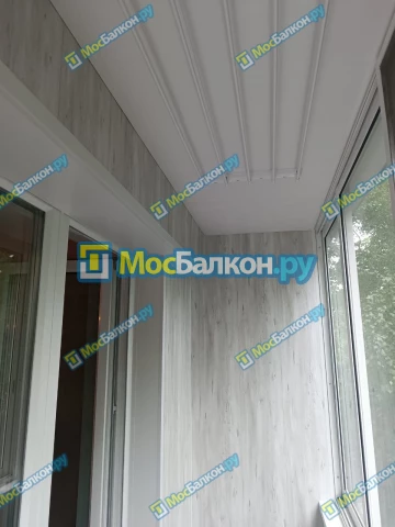 Утепление балкона пенофолом в Чехове на заказ недорого от МосБалкон