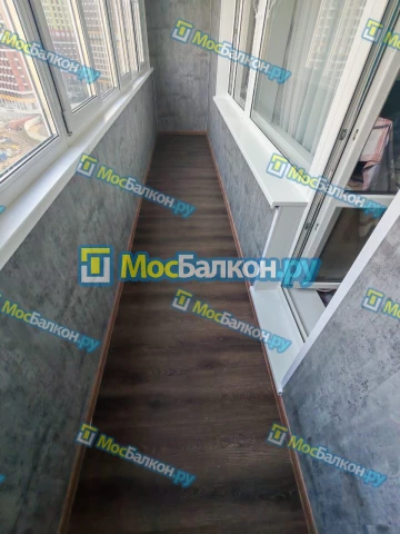 Заказать балкон в Чехове цена от 1320 руб | Остекление балконов и лоджий МосБалкон