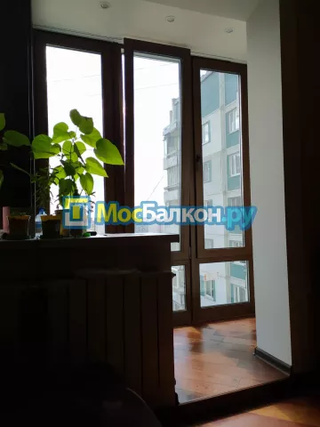 Панорамное остекление заказать под ключ по выгодной цене в Чехове от компании МосБалкон