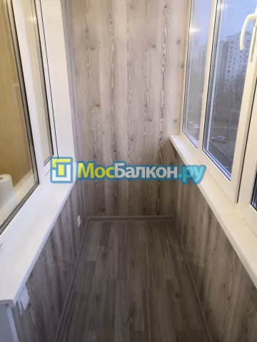 Заказать балкон в Чехове цена от 1320 руб | Остекление балконов и лоджий МосБалкон