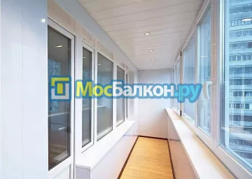 Заказать балкон в Чехове цена от 1320 руб | Остекление балконов и лоджий МосБалкон