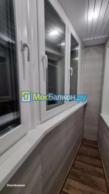 Заказать балкон в Чехове цена от 1320 руб | Остекление балконов и лоджий МосБалкон