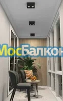 Заказать балкон в Чехове цена от 1320 руб | Остекление балконов и лоджий МосБалкон