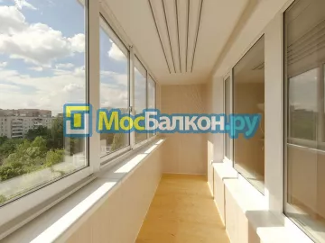 Заказать балкон в Чехове цена от 1320 руб | Остекление балконов и лоджий МосБалкон