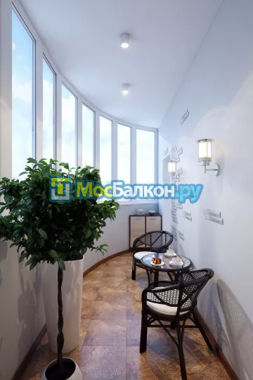 Заказать балкон в Чехове цена от 1320 руб | Остекление балконов и лоджий МосБалкон