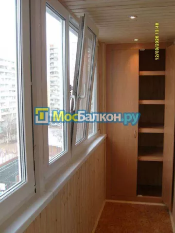 Заказать балкон в Чехове цена от 1320 руб | Остекление балконов и лоджий МосБалкон