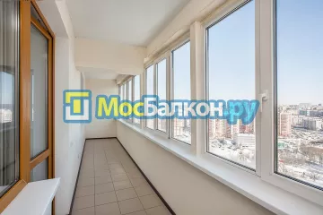 Заказать балкон в Чехове цена от 1320 руб | Остекление балконов и лоджий МосБалкон