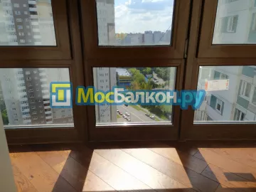 Панорамное остекление заказать под ключ по выгодной цене в Чехове от компании МосБалкон