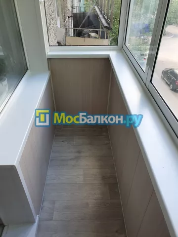 Заказать балкон в Чехове цена от 1320 руб | Остекление балконов и лоджий МосБалкон