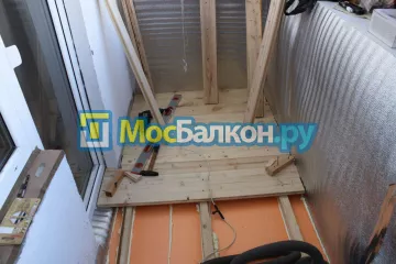 Заказать балкон в Чехове цена от 1320 руб | Остекление балконов и лоджий МосБалкон