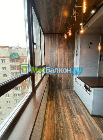 Заказать балкон в Чехове цена от 1320 руб | Остекление балконов и лоджий МосБалкон