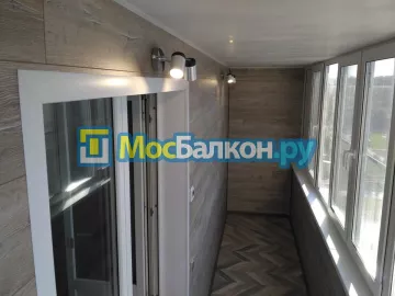 Заказать балкон в Чехове цена от 1320 руб | Остекление балконов и лоджий МосБалкон