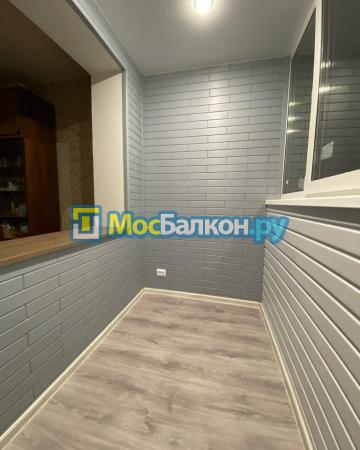 ОСТЕКЛЕНИЕ УТЕПЛЕНИЕ И ОТДЕЛКА БАЛКОНОВ В РОСТОКИНО