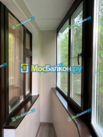 Заказать балкон в Чехове цена от 1320 руб | Остекление балконов и лоджий МосБалкон