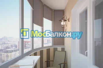 Заказать балкон в Чехове цена от 1320 руб | Остекление балконов и лоджий МосБалкон