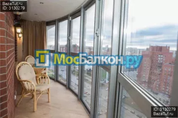 Заказать балкон в Чехове цена от 1320 руб | Остекление балконов и лоджий МосБалкон