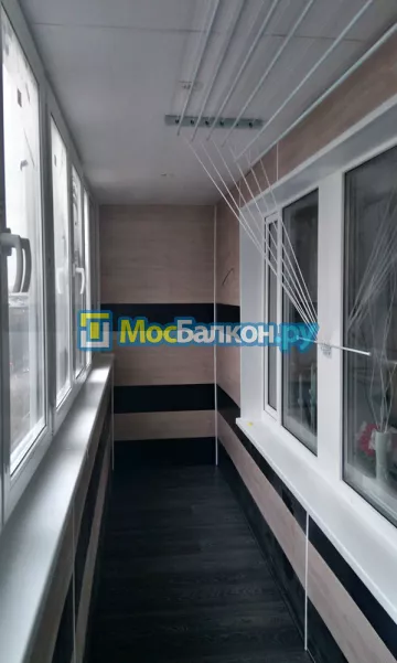 Заказать балкон в Чехове цена от 1320 руб | Остекление балконов и лоджий МосБалкон