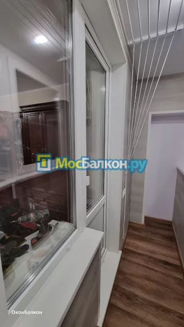 Заказать балкон в Чехове цена от 1320 руб | Остекление балконов и лоджий МосБалкон