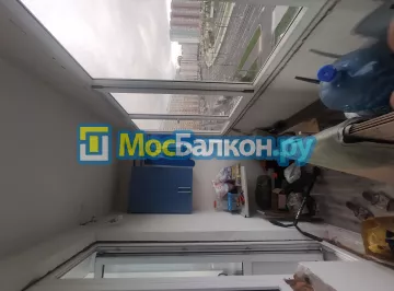 Заказать балкон в Чехове цена от 1320 руб | Остекление балконов и лоджий МосБалкон