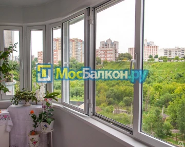 Заказать балкон в Чехове цена от 1320 руб | Остекление балконов и лоджий МосБалкон