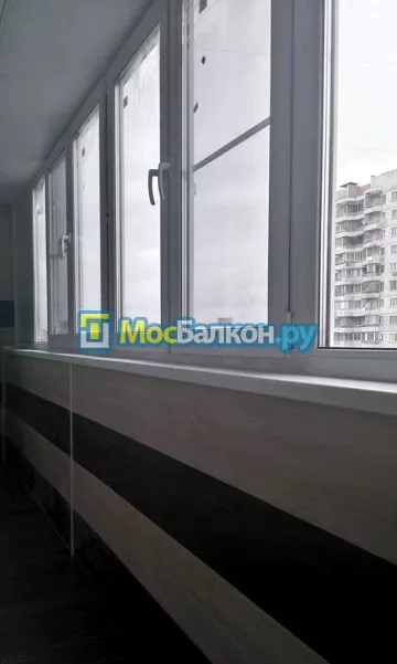Заказать балкон в Чехове цена от 1320 руб | Остекление балконов и лоджий МосБалкон