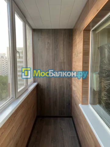 Заказать балкон в Чехове цена от 1320 руб | Остекление балконов и лоджий МосБалкон