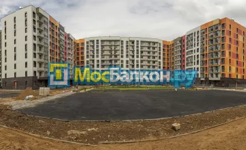 Заказать балкон в Чехове цена от 1320 руб | Остекление балконов и лоджий МосБалкон