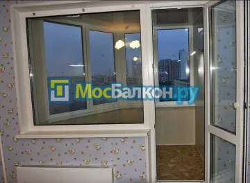 Заказать балкон в Чехове цена от 1320 руб | Остекление балконов и лоджий МосБалкон