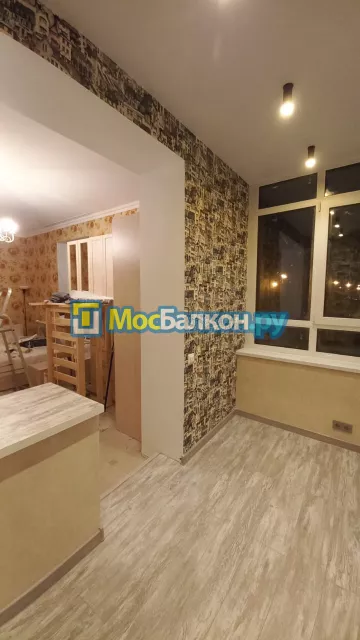 Заказать балкон в Чехове цена от 1320 руб | Остекление балконов и лоджий МосБалкон