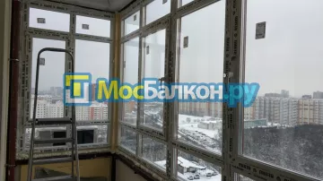 Заказать балкон в Чехове цена от 1320 руб | Остекление балконов и лоджий МосБалкон
