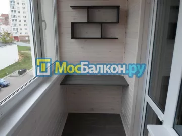 Заказать балкон в Чехове цена от 1320 руб | Остекление балконов и лоджий МосБалкон