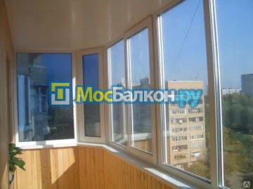 Заказать балкон в Чехове цена от 1320 руб | Остекление балконов и лоджий МосБалкон