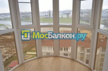 Заказать балкон в Чехове цена от 1320 руб | Остекление балконов и лоджий МосБалкон