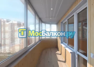 Заказать балкон в Чехове цена от 1320 руб | Остекление балконов и лоджий МосБалкон