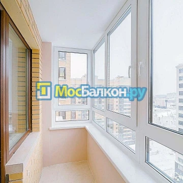Заказать балкон в Чехове цена от 1320 руб | Остекление балконов и лоджий МосБалкон