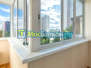 Заказать балкон в Чехове цена от 1320 руб | Остекление балконов и лоджий МосБалкон
