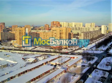Заказать балкон в Чехове цена от 1320 руб | Остекление балконов и лоджий МосБалкон