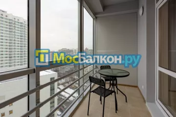 Заказать балкон в Чехове цена от 1320 руб | Остекление балконов и лоджий МосБалкон