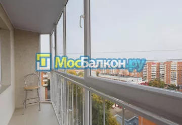 Заказать балкон в Чехове цена от 1320 руб | Остекление балконов и лоджий МосБалкон