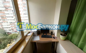 Заказать балкон в Чехове цена от 1320 руб | Остекление балконов и лоджий МосБалкон