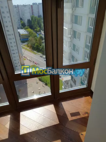 Панорамное остекление заказать под ключ по выгодной цене в Чехове от компании МосБалкон