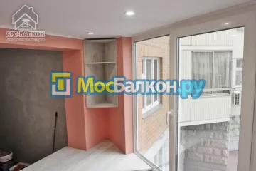 Заказать балкон в Чехове цена от 1320 руб | Остекление балконов и лоджий МосБалкон