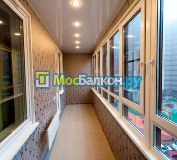 Заказать балкон в Чехове цена от 1320 руб | Остекление балконов и лоджий МосБалкон