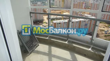 Заказать балкон в Чехове цена от 1320 руб | Остекление балконов и лоджий МосБалкон