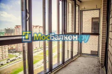 Заказать балкон в Чехове цена от 1320 руб | Остекление балконов и лоджий МосБалкон